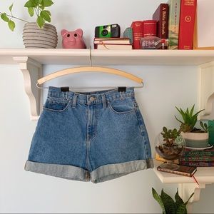 Urban outfitters high waisted mom jean shorts